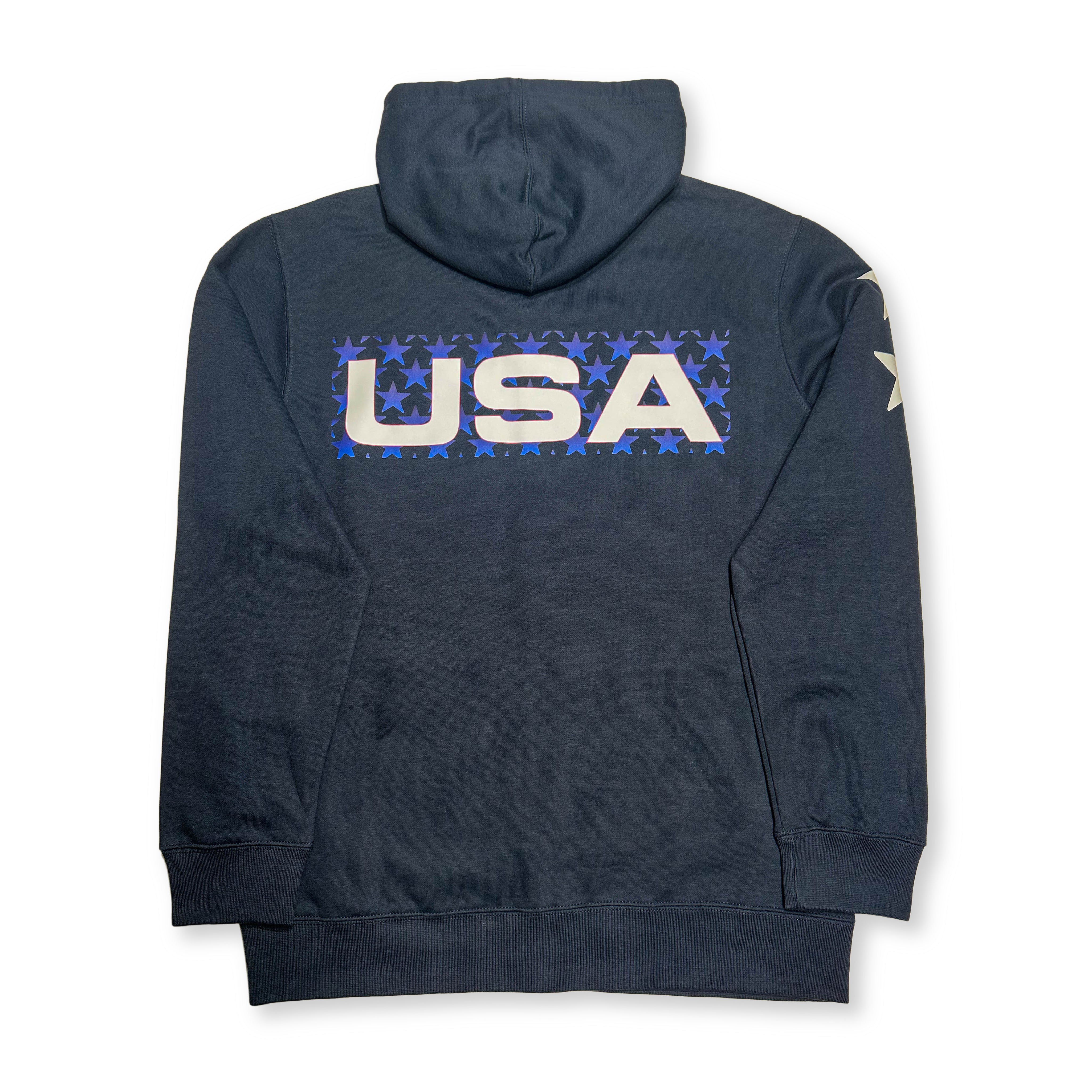 USA Bobsled Skeleton Hoodie - Team Edition