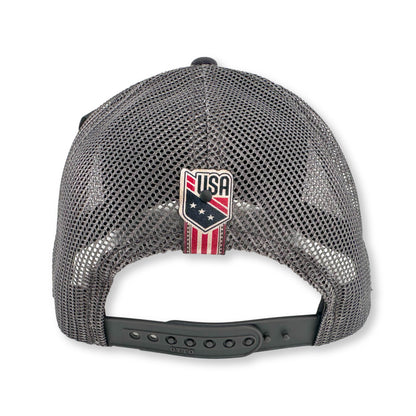 USA MAIN LOGO(SILVER BLACK)