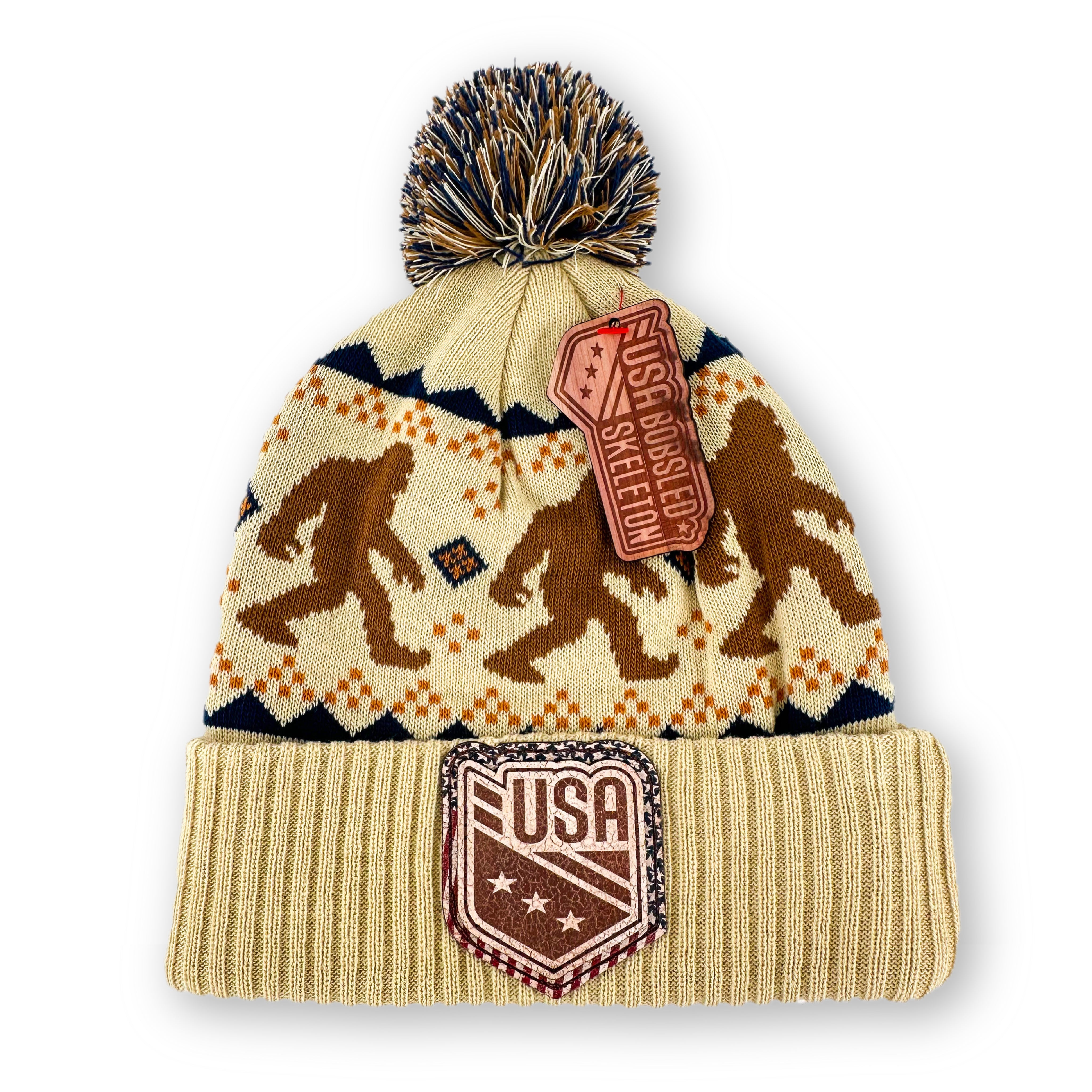 USA SASQUATCH BEANIE