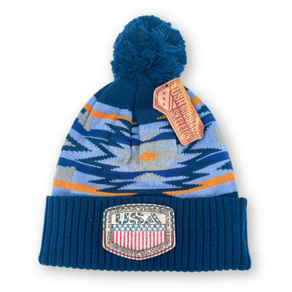 USA NATIVE SHIELD BEANIE