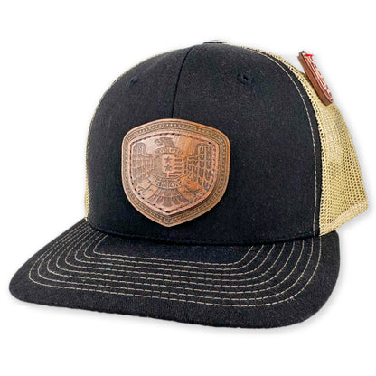 SEVEN FOUR UNION LEATHER-UNION EAGLE - TRUCKER HAT