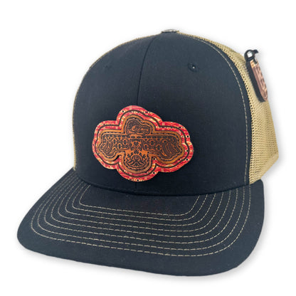 SEVEN FOUR UNION LEATHER THUNDERBIRD - TRUCKER HAT