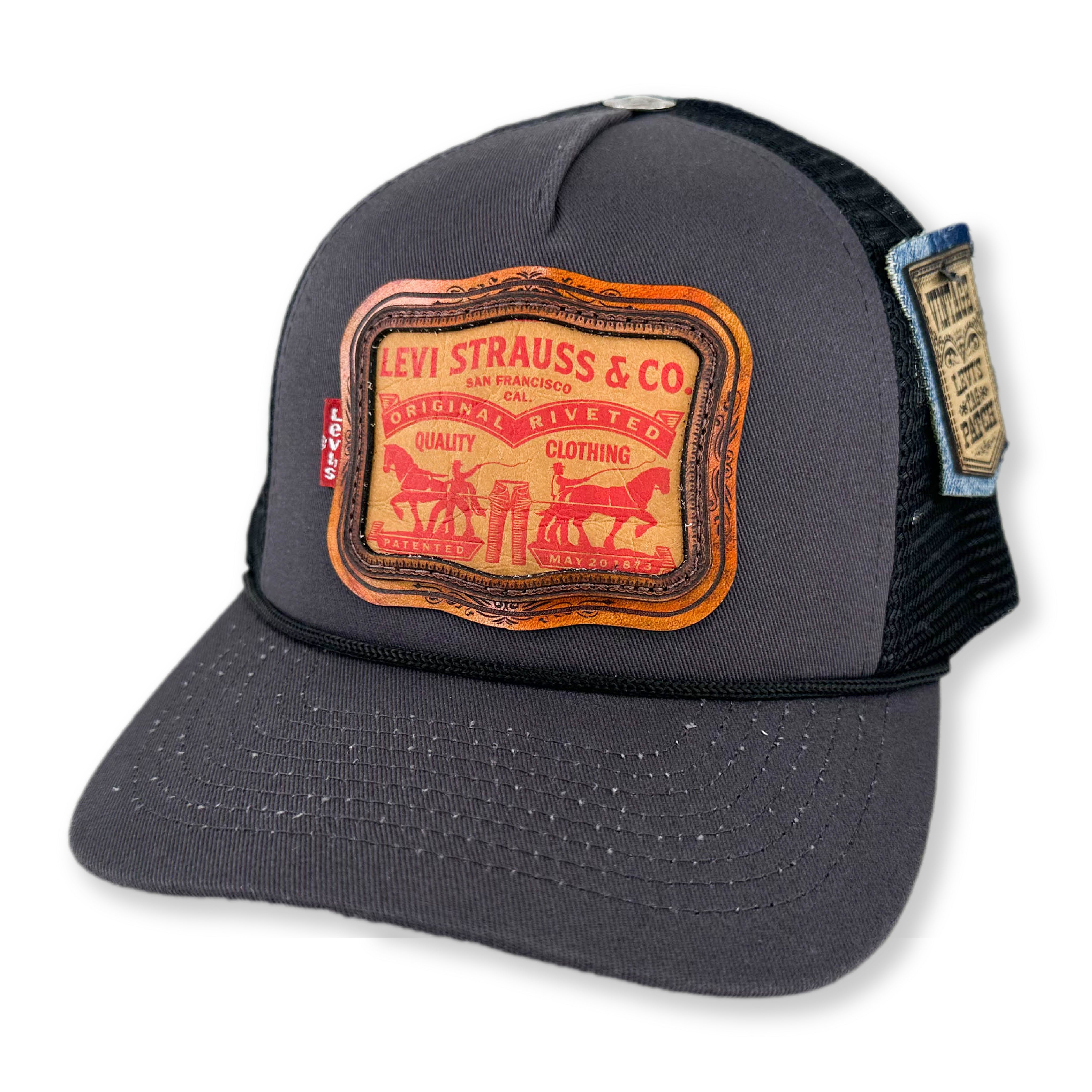 Levis best sale patch trucker