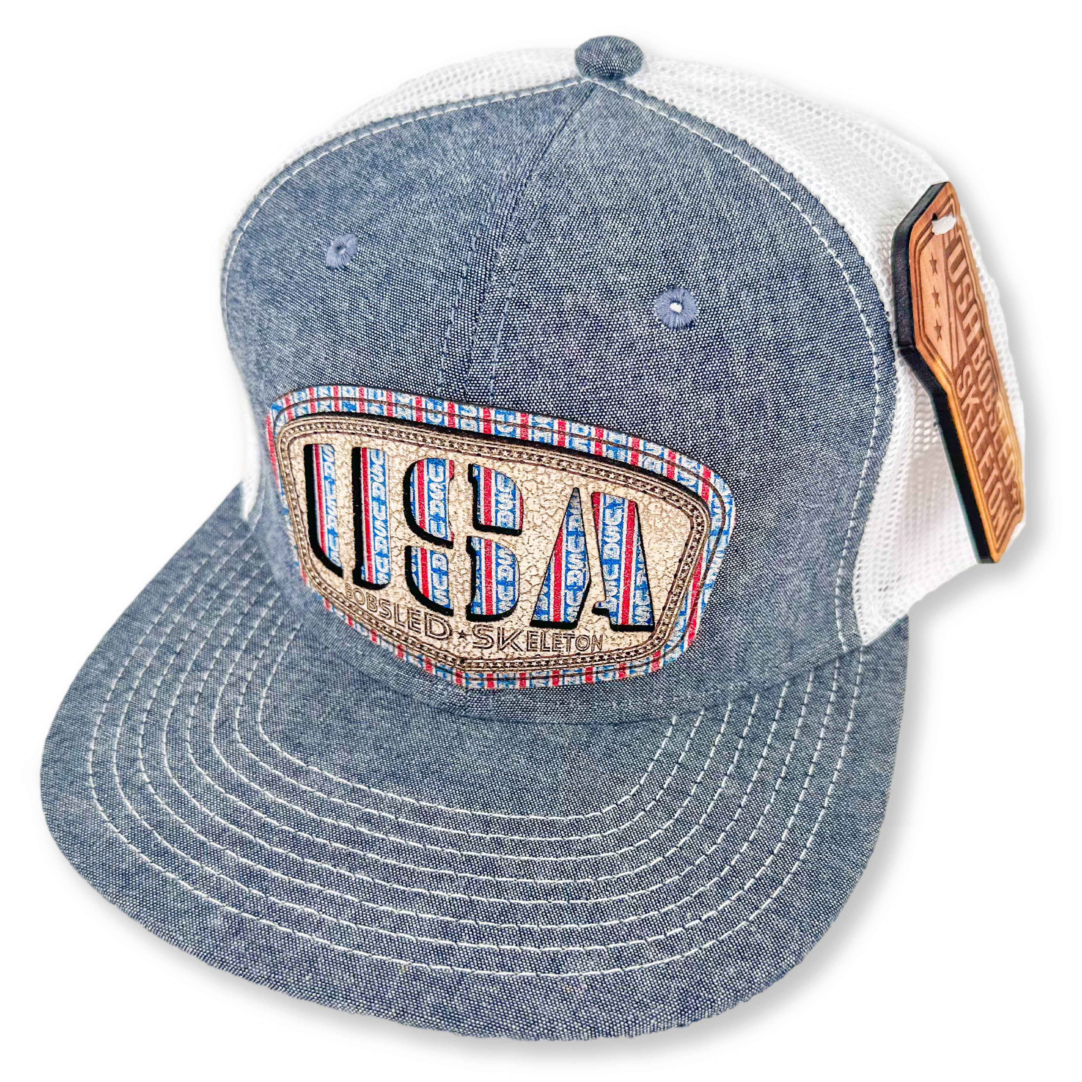 USA STRIPES WITH UNDER BILL PRINT