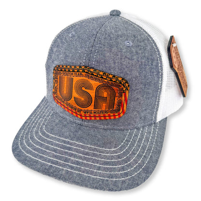 USA LOGO RETRO VERSION 2