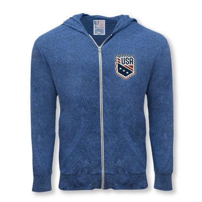 USA SHIELD ZIP HOODIE