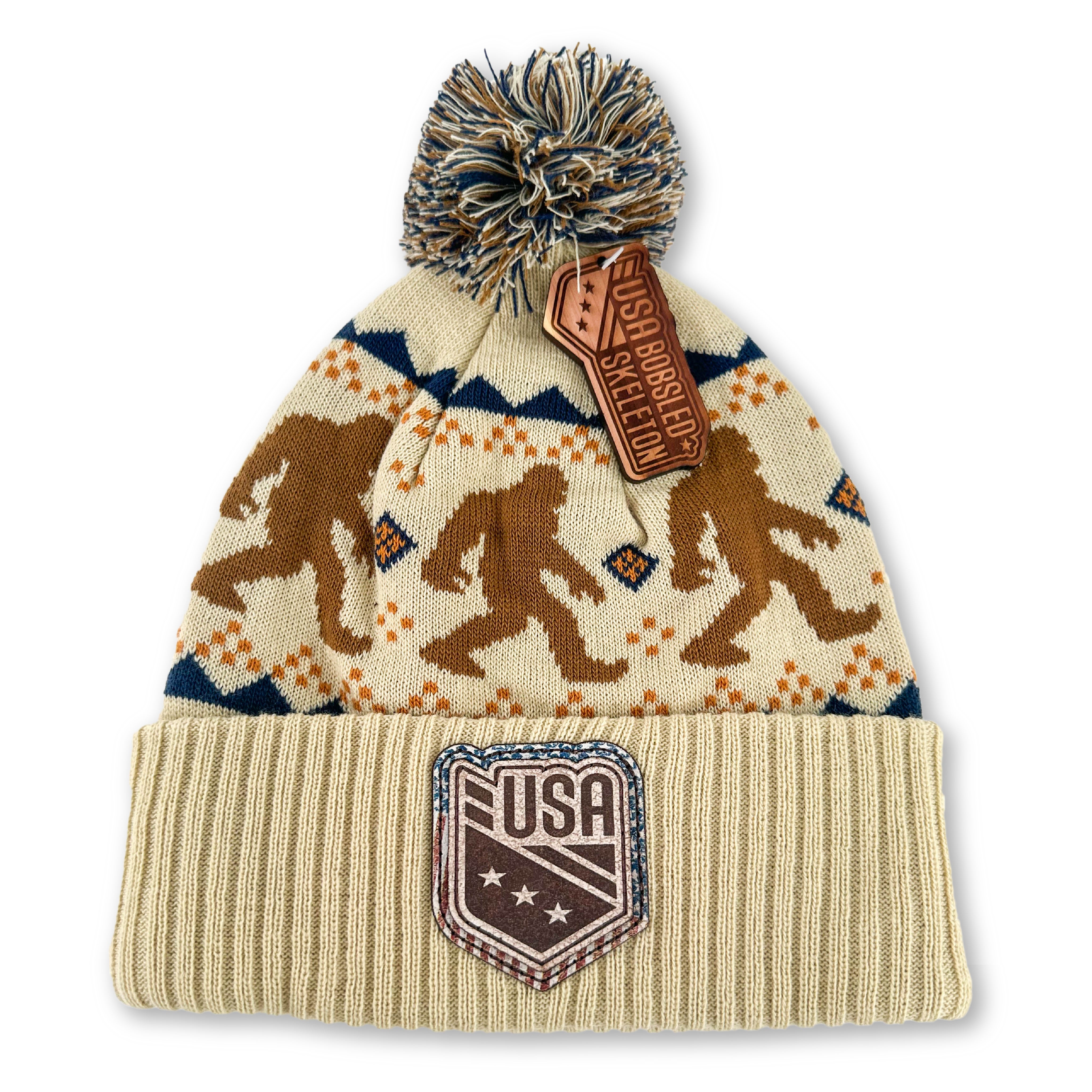 USA SASQUATCH BEANIE