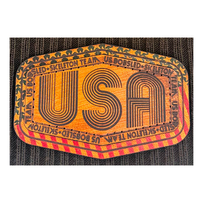 USA RETRO CAMO BEANIE