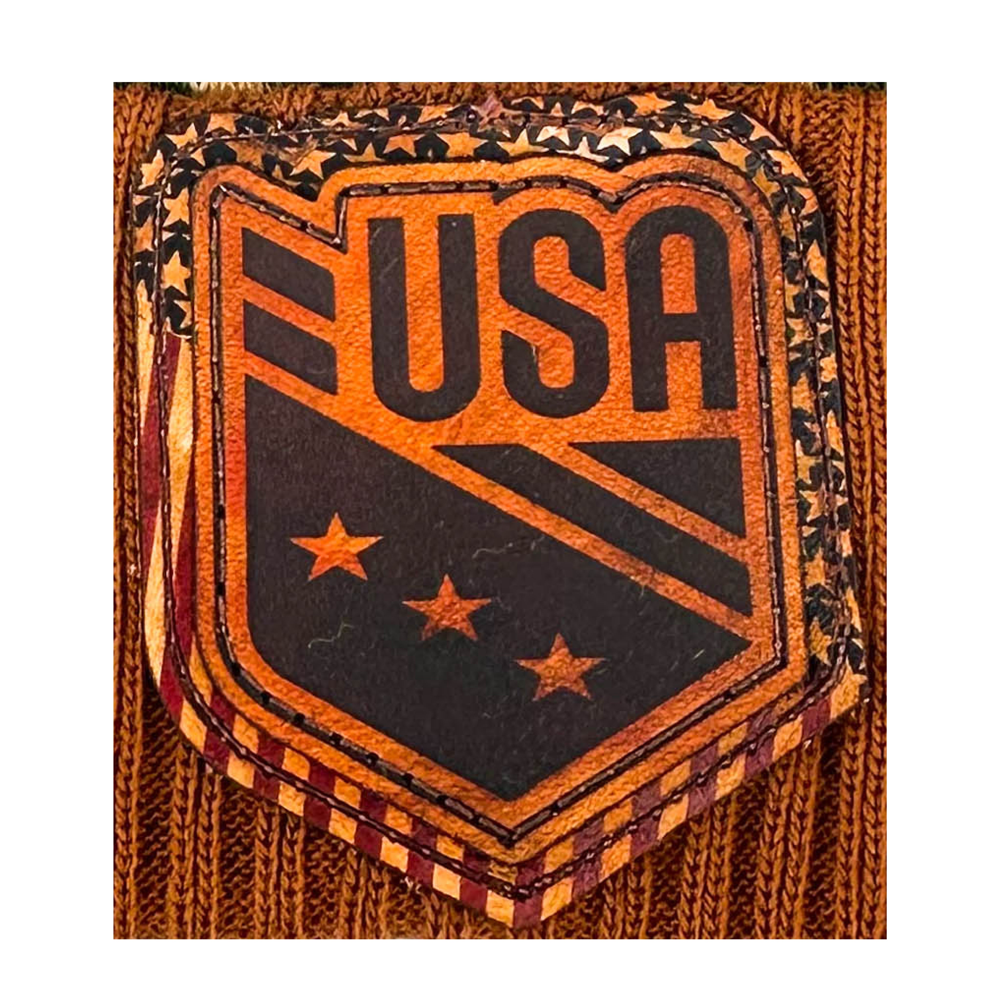 USA TEAM LOGO MOUINTAINS BEANIE