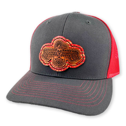 SEVEN FOUR UNION LEATHER THUNDERBIRD - TRUCKER HAT