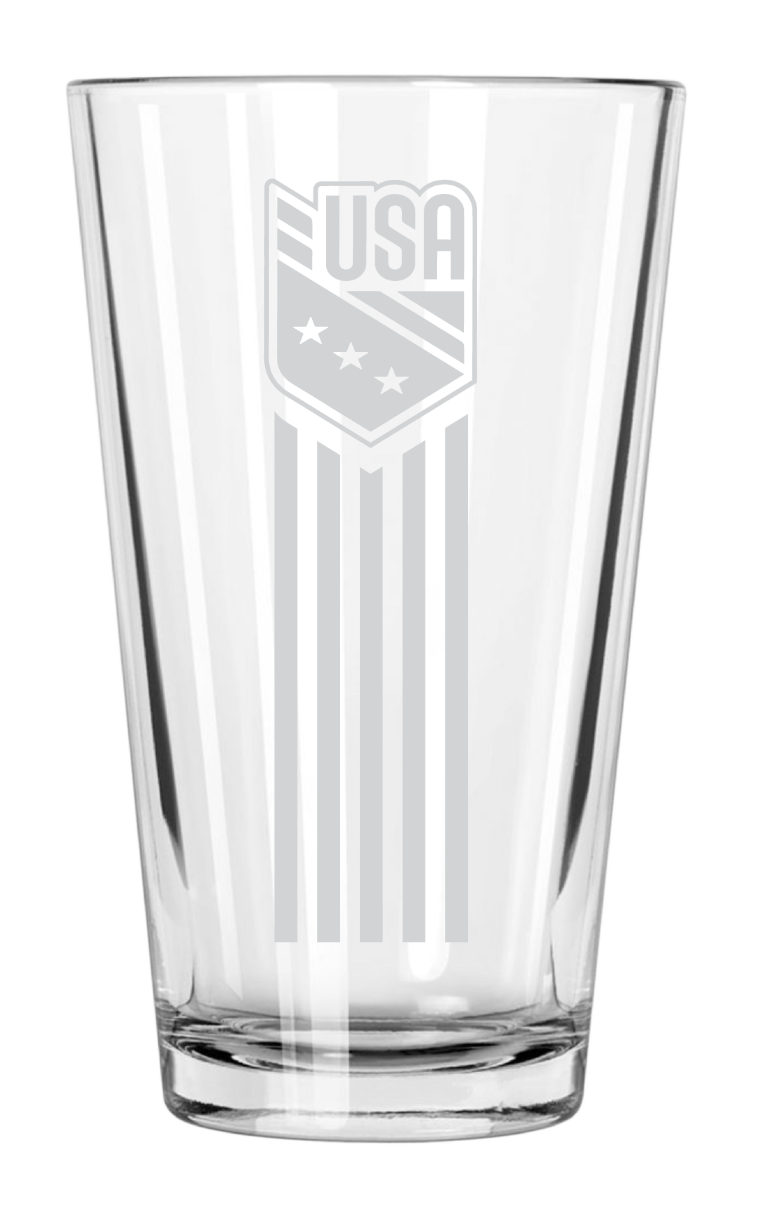 USA Stripe Pint Glass