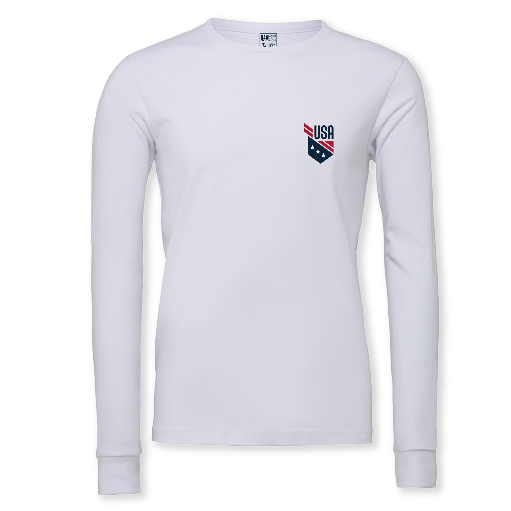 USBS LONGSLEEVE T-TM LOGO BACK