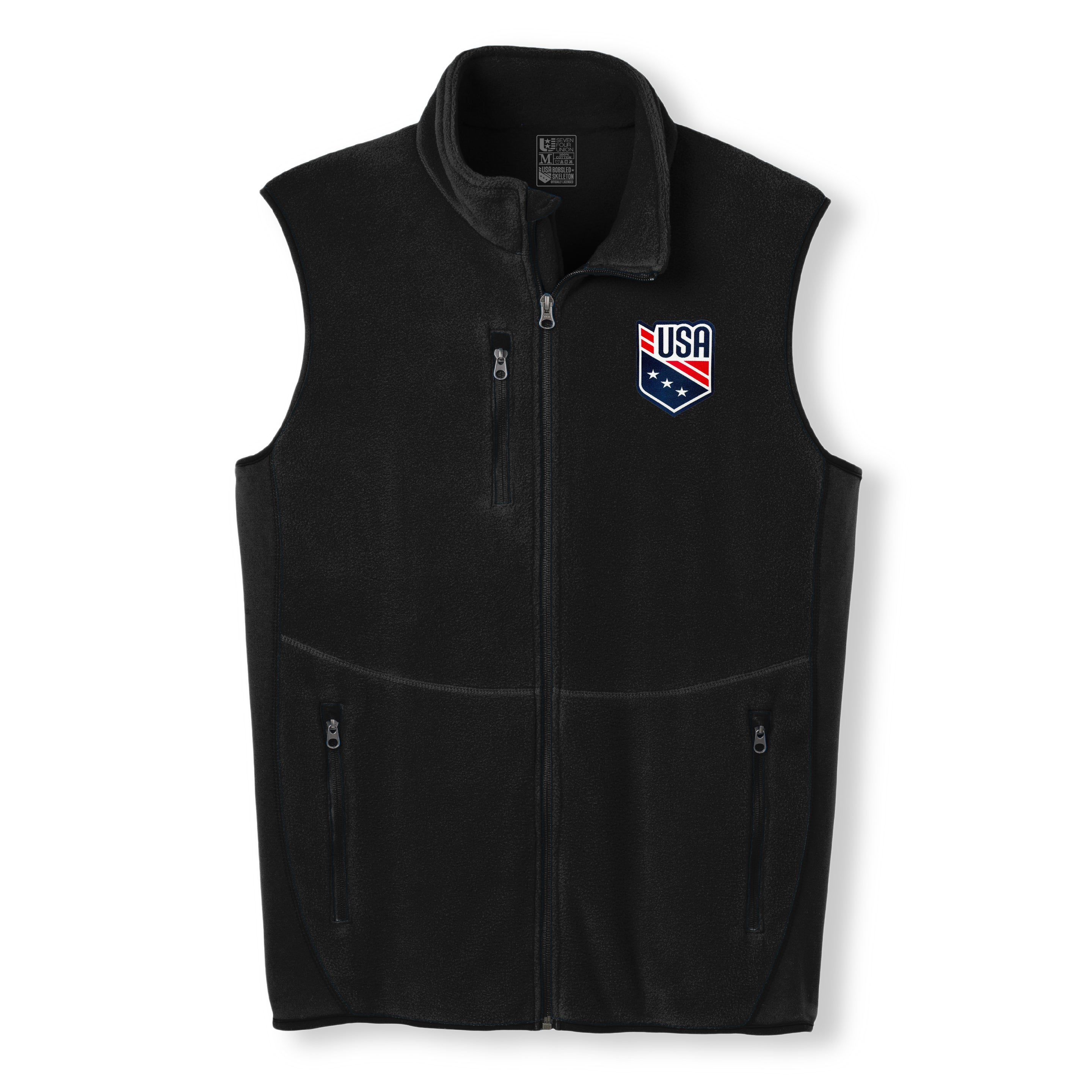 USBS PRO FLEECE SHIELD VEST-1