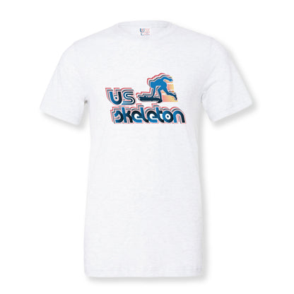 USA Skeleton Logo T-Shirt