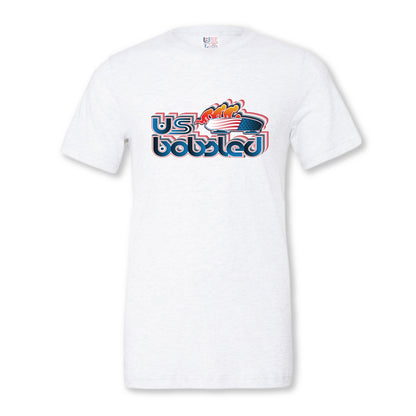 USA Bobsled 4 Man Sled T-Shirt