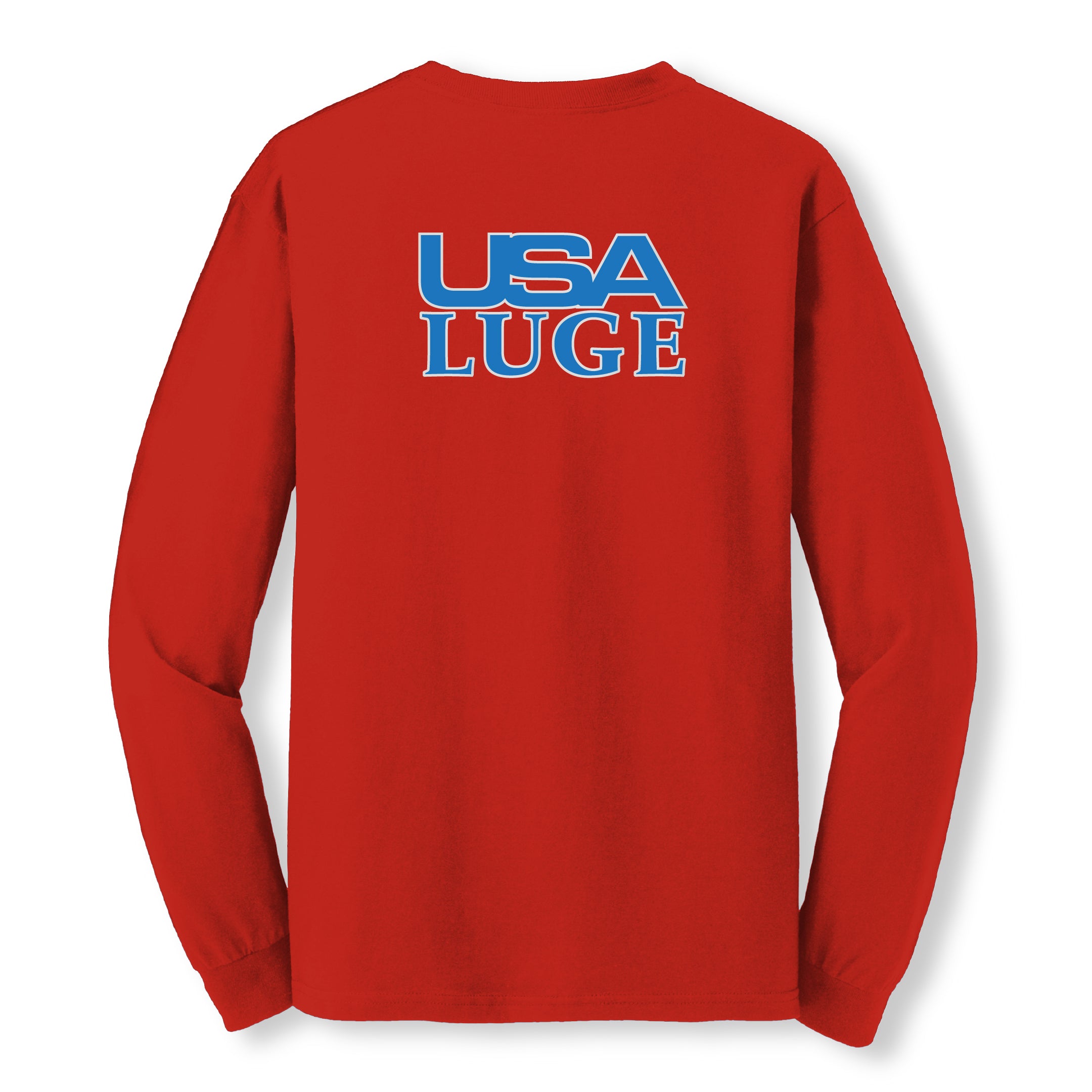 USA LUGE TEAM LONG SLEEVE T ALT-1