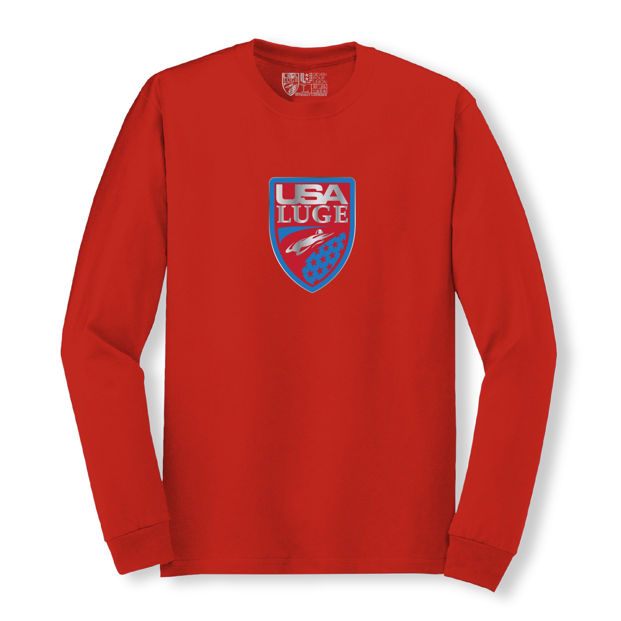 USA LUGE TEAM LONG SLEEVE T ALT-1