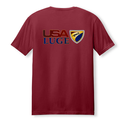 USA LUGE TEAM SMALL ICON T