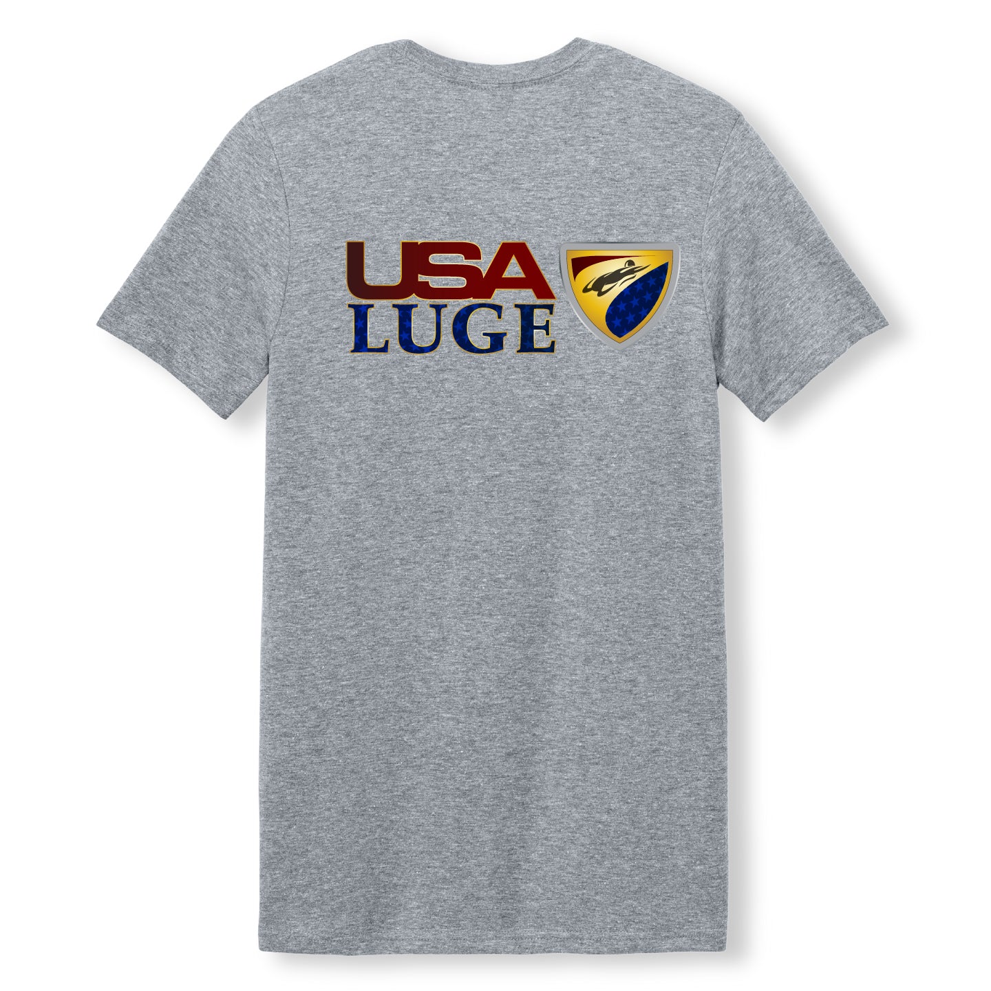 USA LUGE TEAM SMALL ICON T