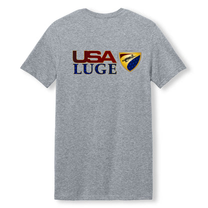 USA LUGE TEAM SMALL ICON T