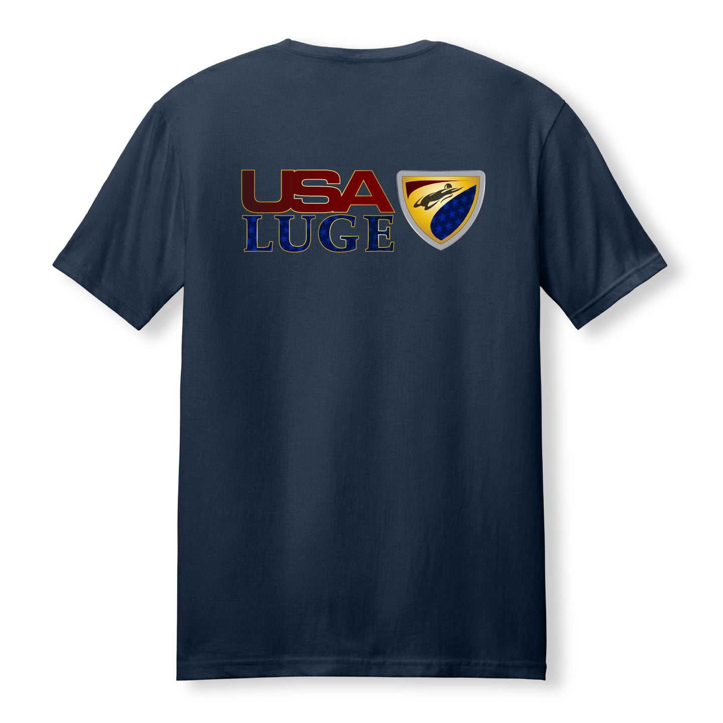 USA LUGE TEAM SMALL ICON T