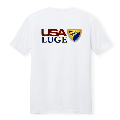 USA LUGE TEAM SMALL ICON T