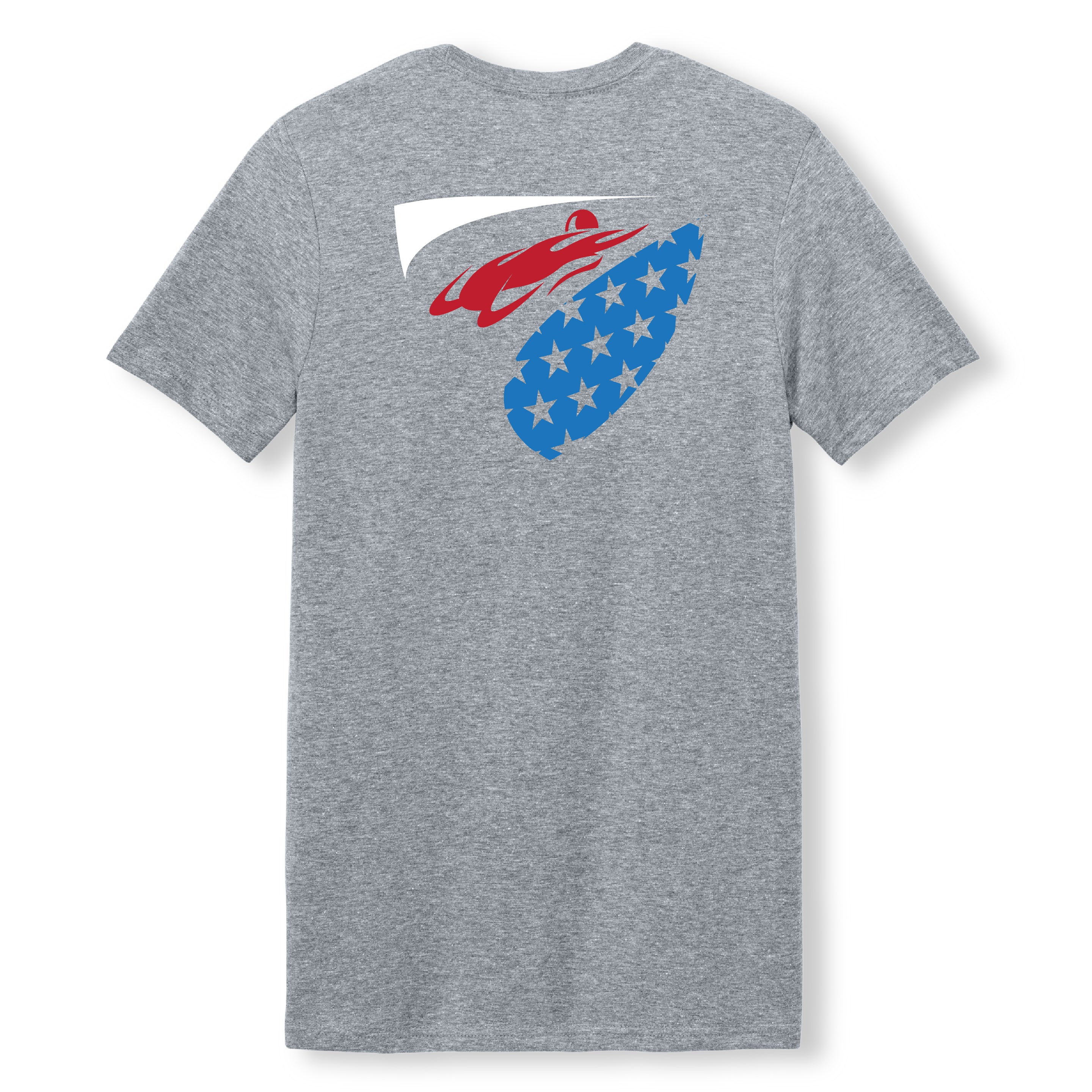 USA LUGE TEAM ALT LOGO T-SHIRT