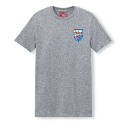 USA LUGE TEAM ALT LOGO T-SHIRT