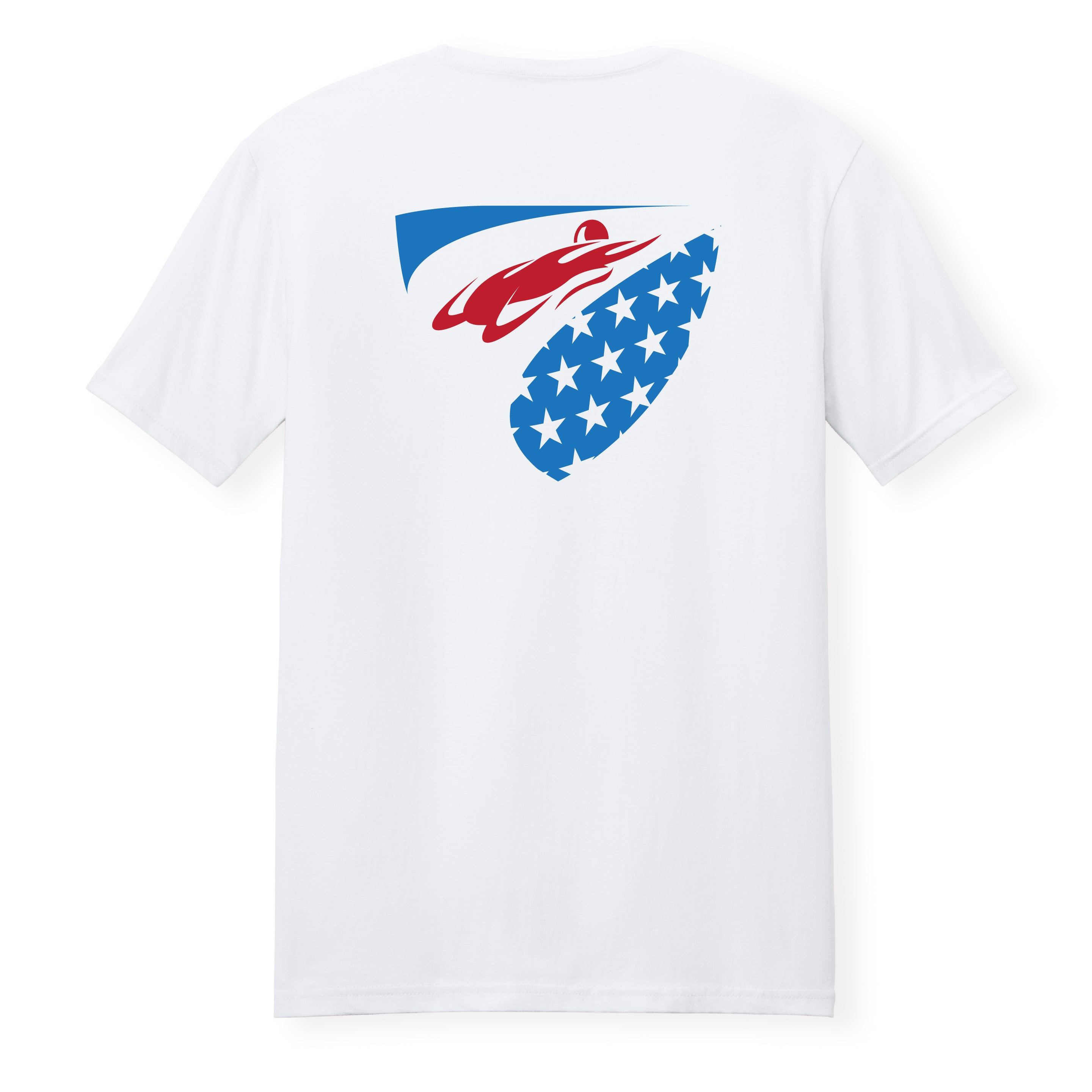 USA LUGE TEAM ALT LOGO T-SHIRT