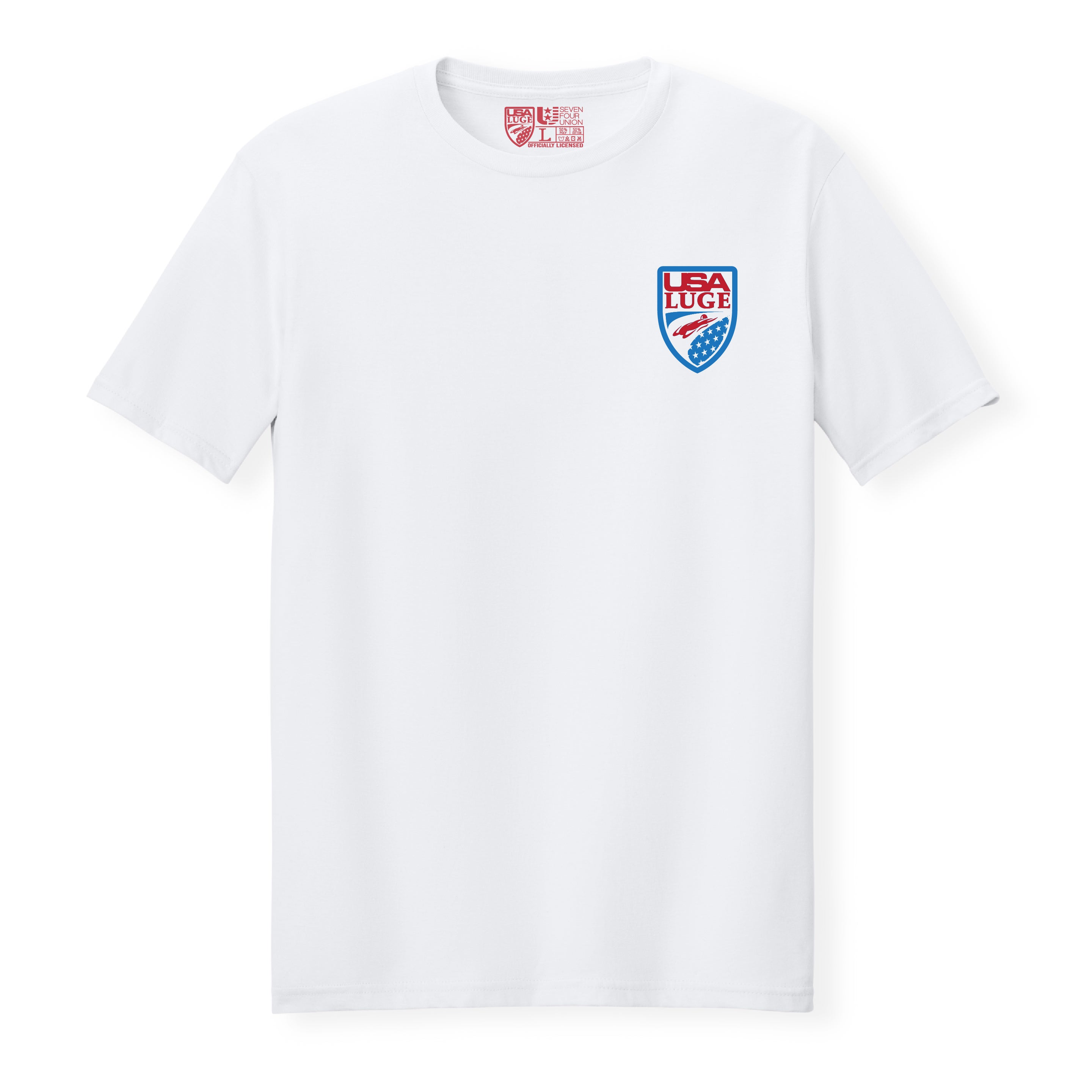 USA LUGE TEAM ALT LOGO T-SHIRT