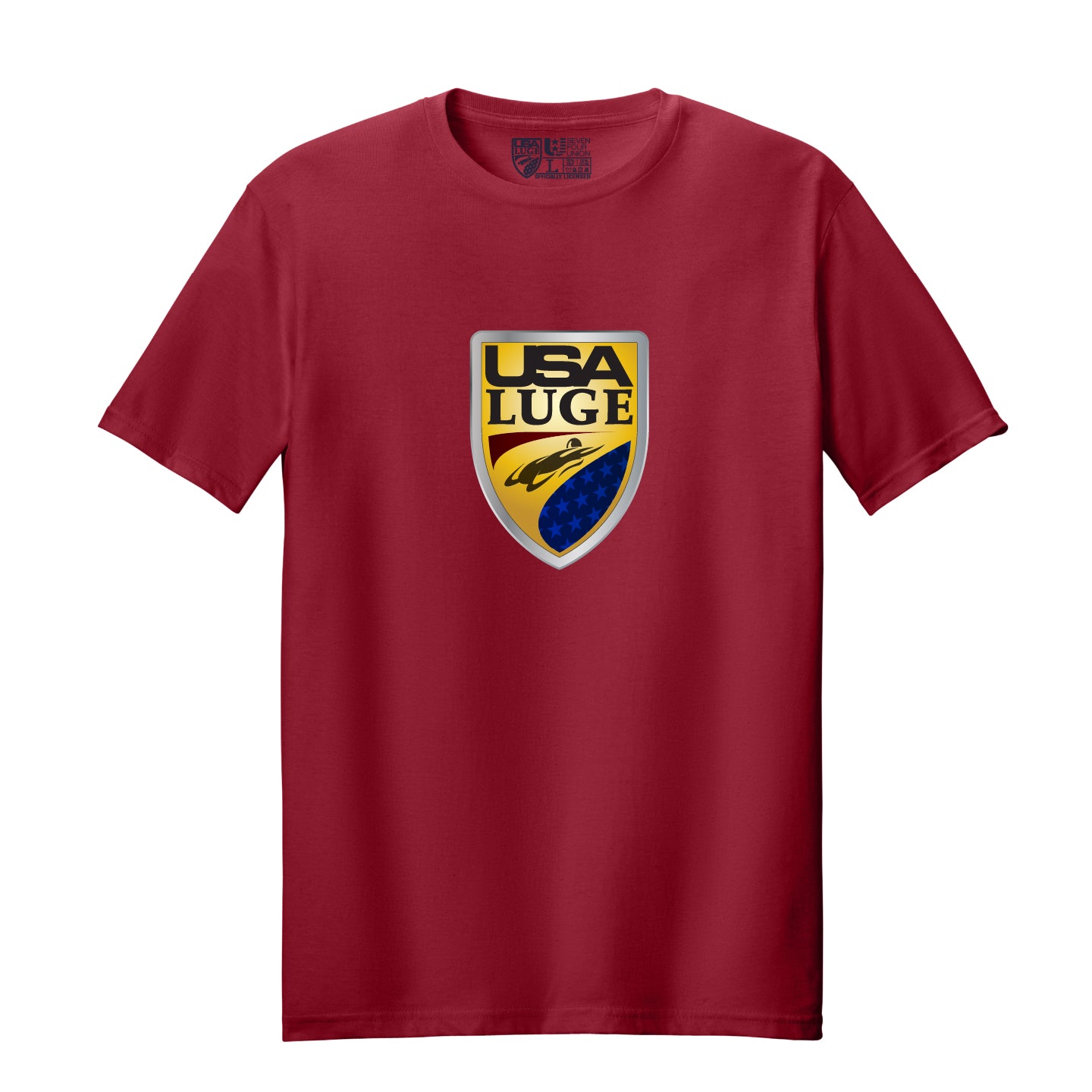 USA LUGE TEAM ICON GRAPHIC T