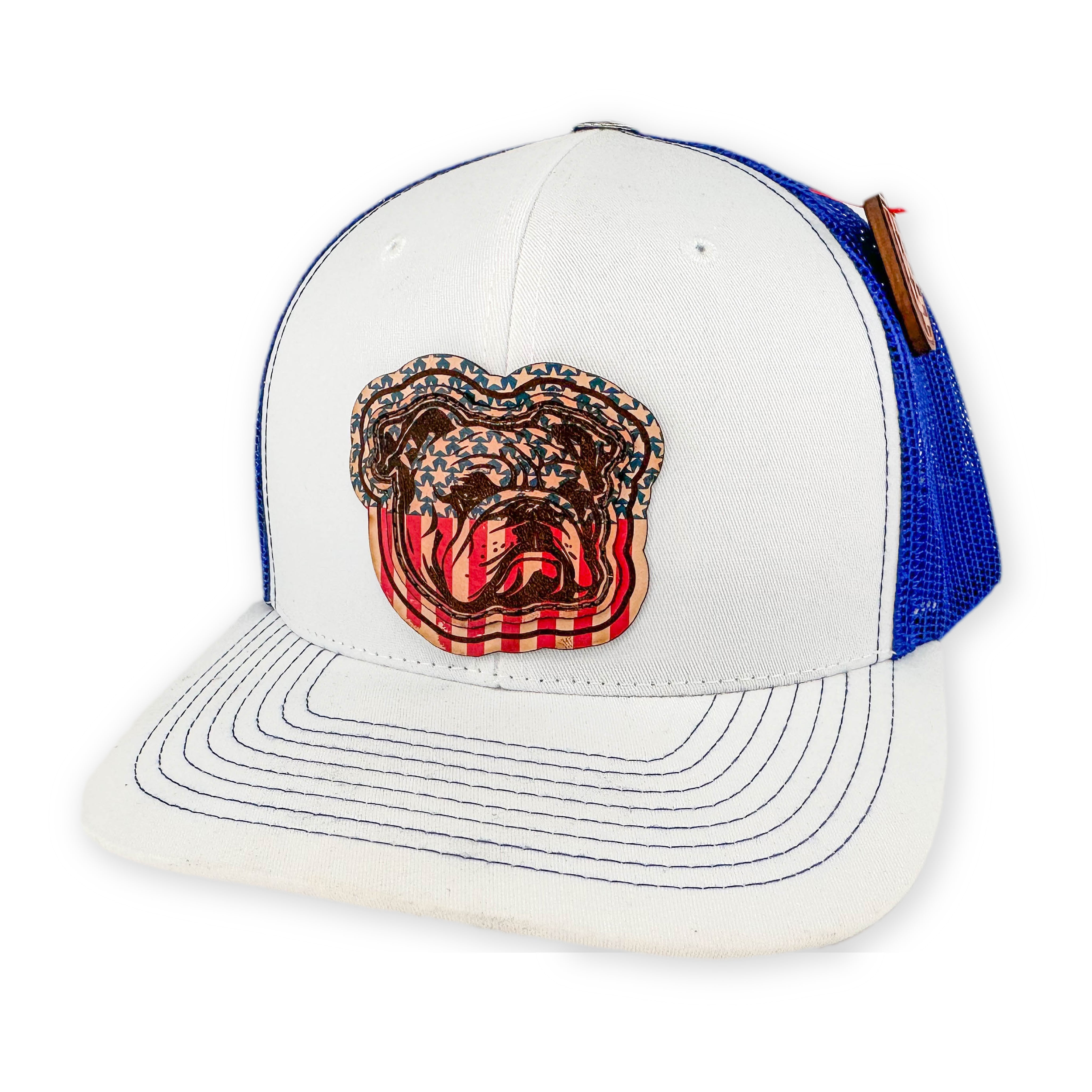 SEVEN FOUR UNION LEATHER AMERICAN BULLY - TRUCKER HAT