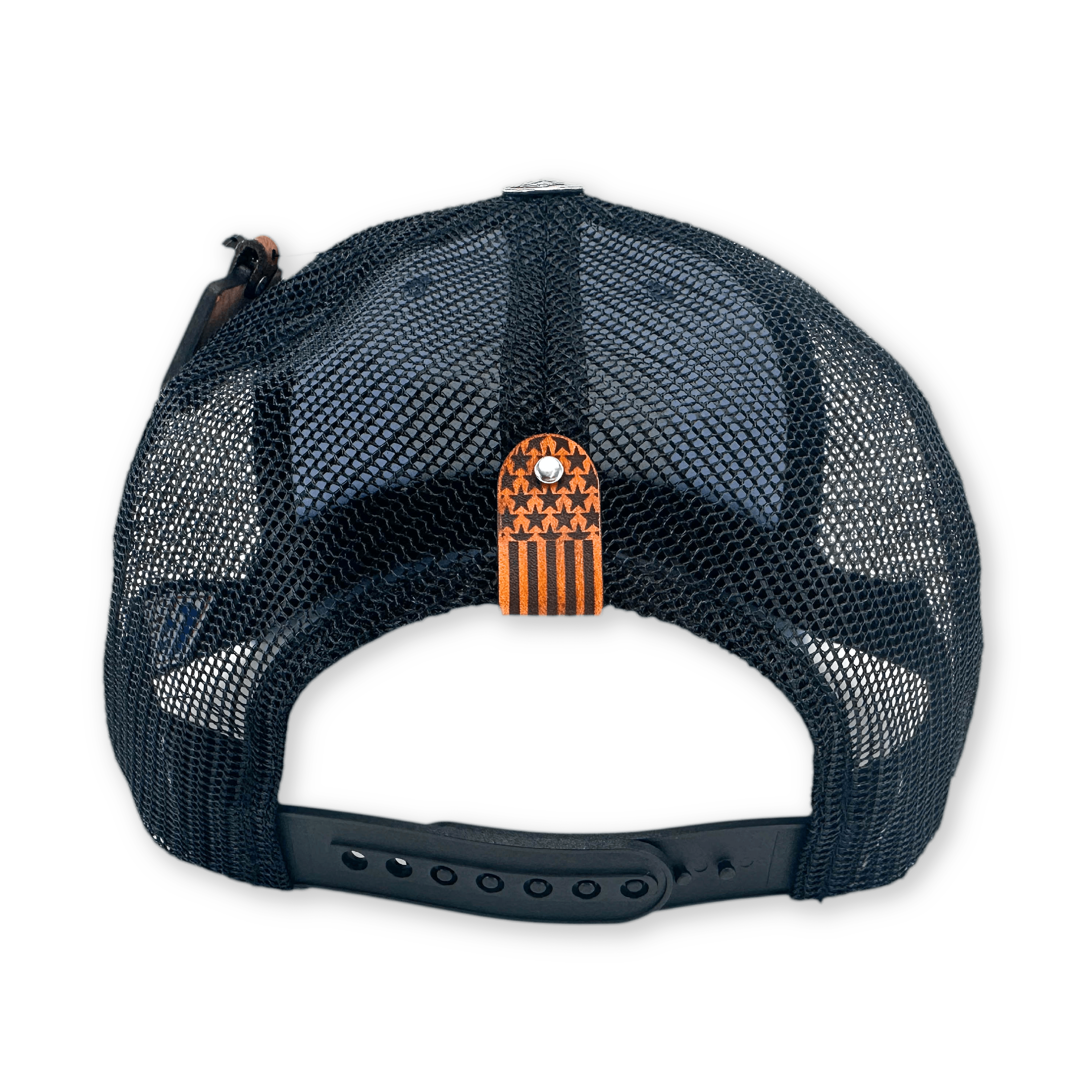 SEVEN FOUR UNION LEATHER NATIVE MOUNTAIN BEAR - TRUCKER HAT