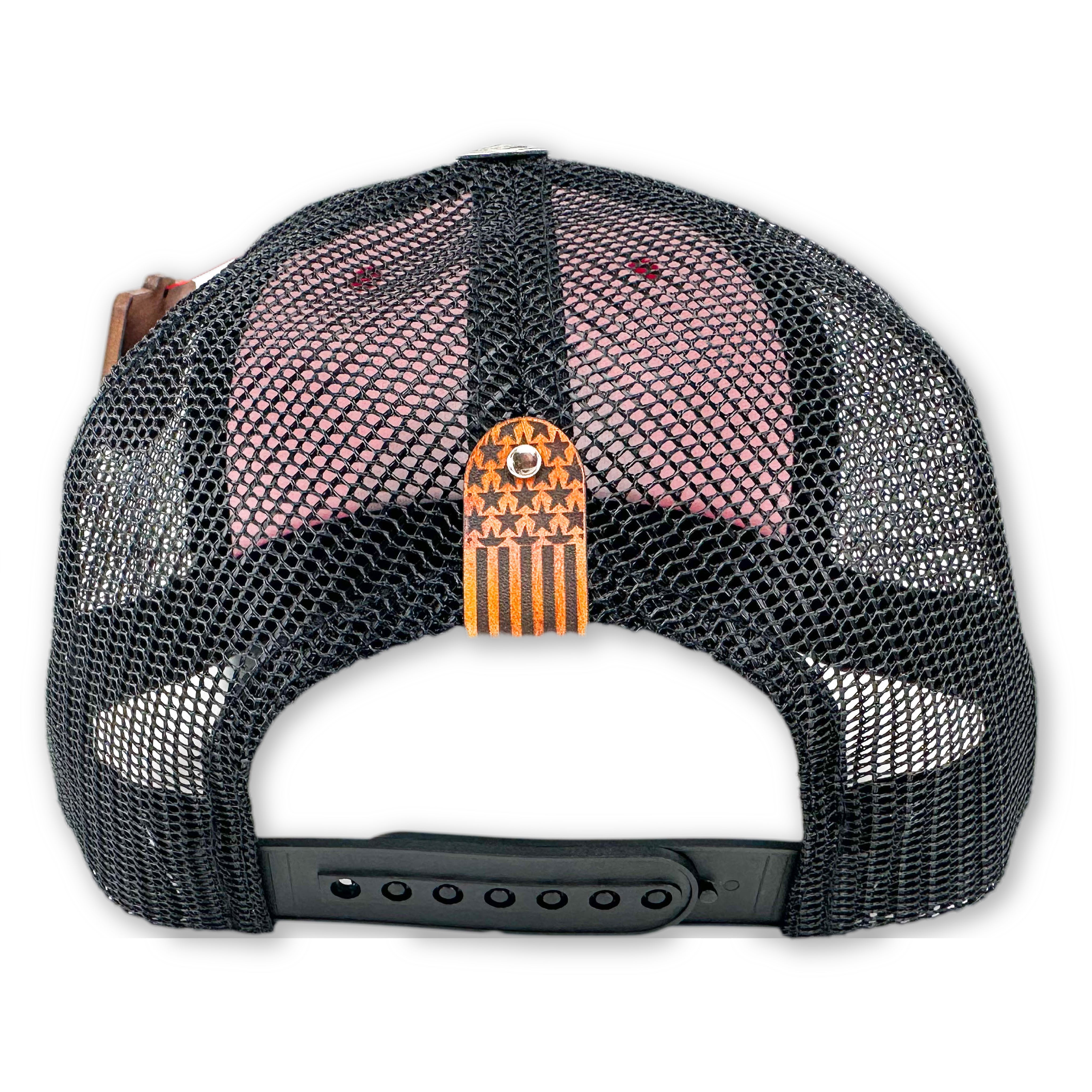 SEVEN FOUR UNION LEATHER RAT-ROD - TRUCKER HAT