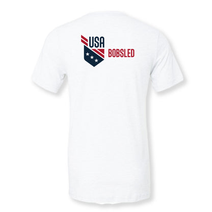 USA Bobsled 4 Man Sled T-Shirt