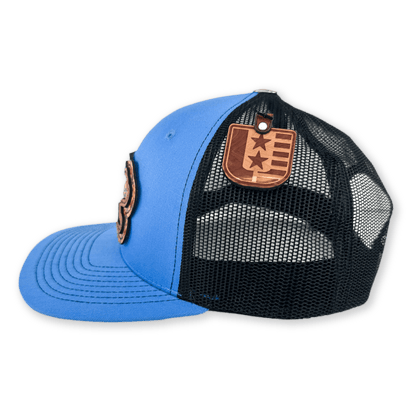 SEVEN FOUR UNION LEATHER NATIVE MOUNTAIN BEAR - TRUCKER HAT