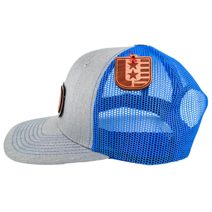 SEVEN FOURT UNION LEATHER VW SURF BUS - TRUCKER HAT