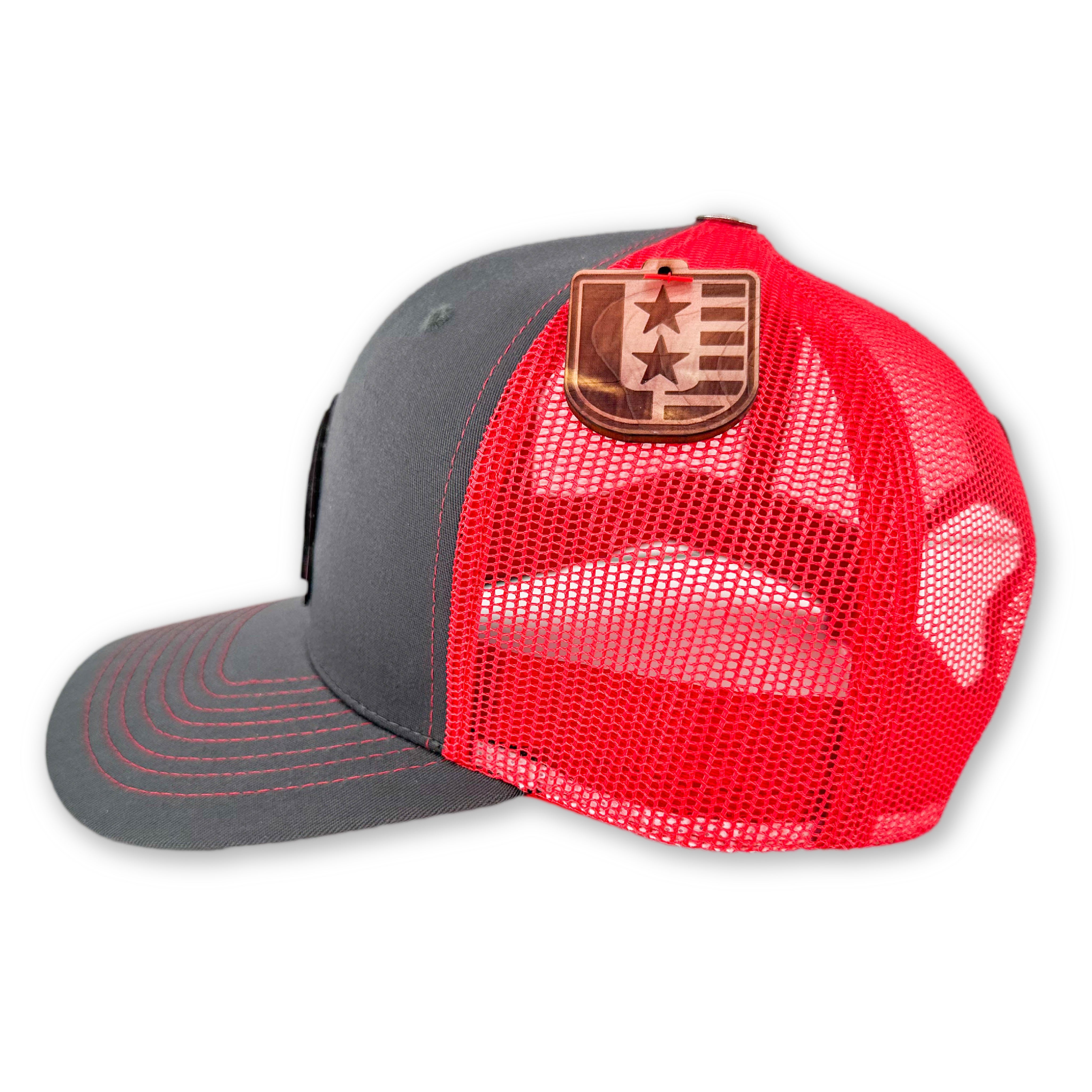 SEVEN FOUR UNION LEATHER NATIVE CAMPFIRE - TRUCKER HAT