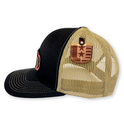 SEVEN FOUR UNION LEATHER THUNDERBIRD - TRUCKER HAT